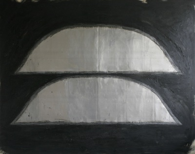 Silent Majority Encausticme, Oil, 203x254cm