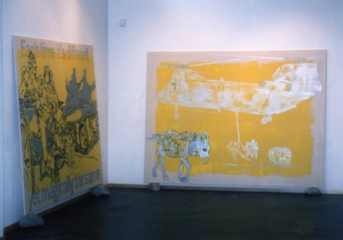 Troublerescue Operation, Gloss, 182x243cm