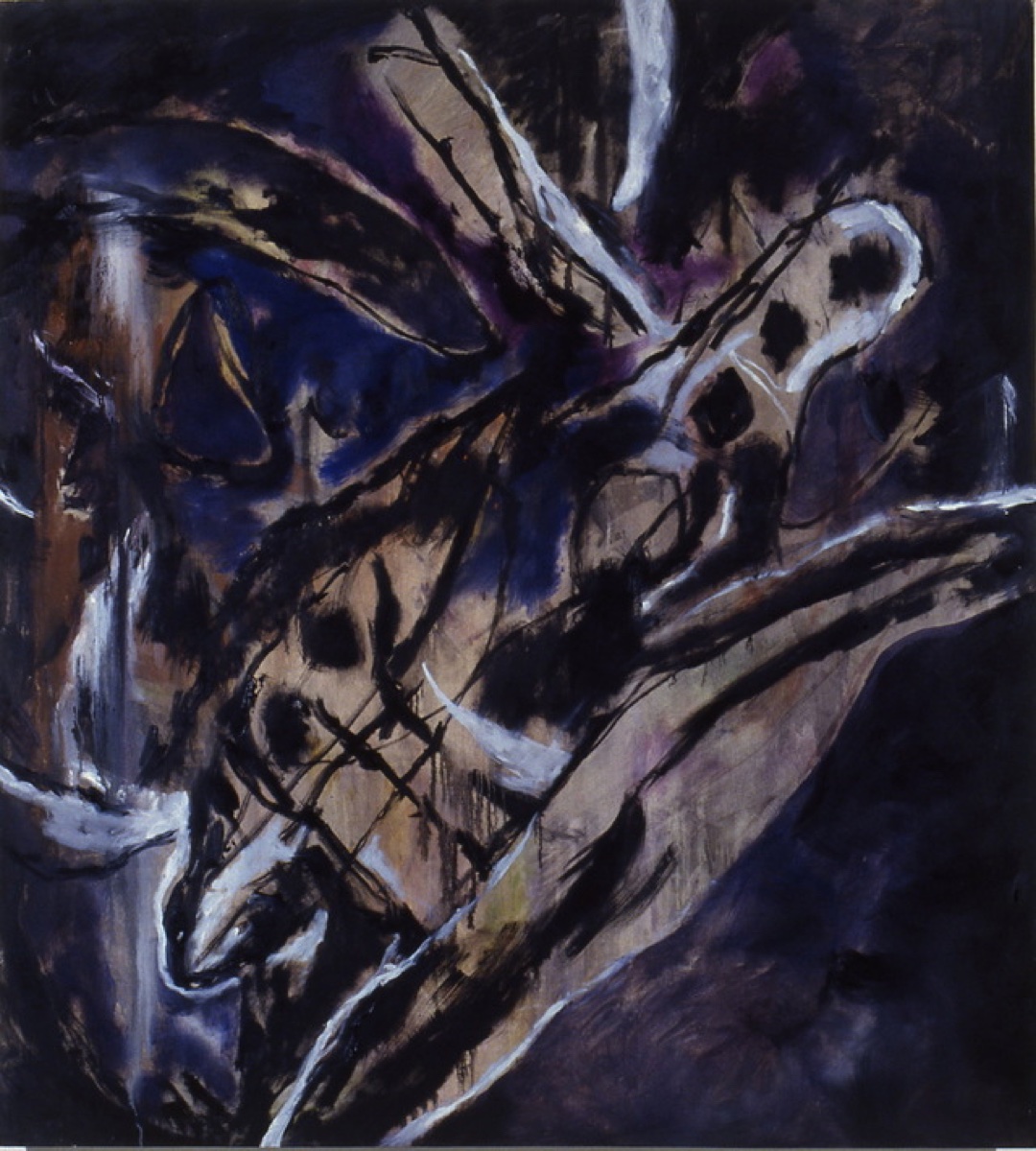 Night Burial, 190x173cm