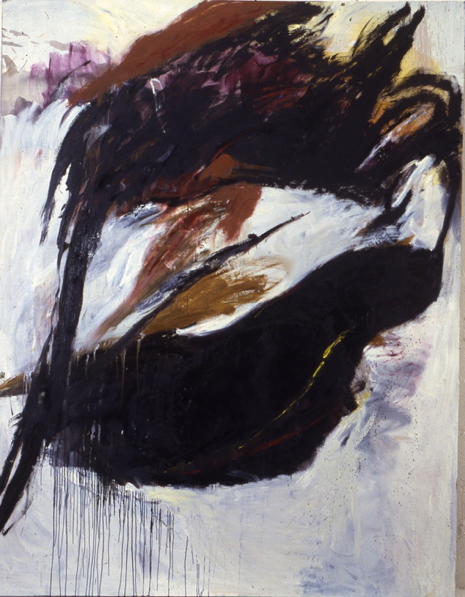 Swan Song, Oil on Canvas, 254x200cm