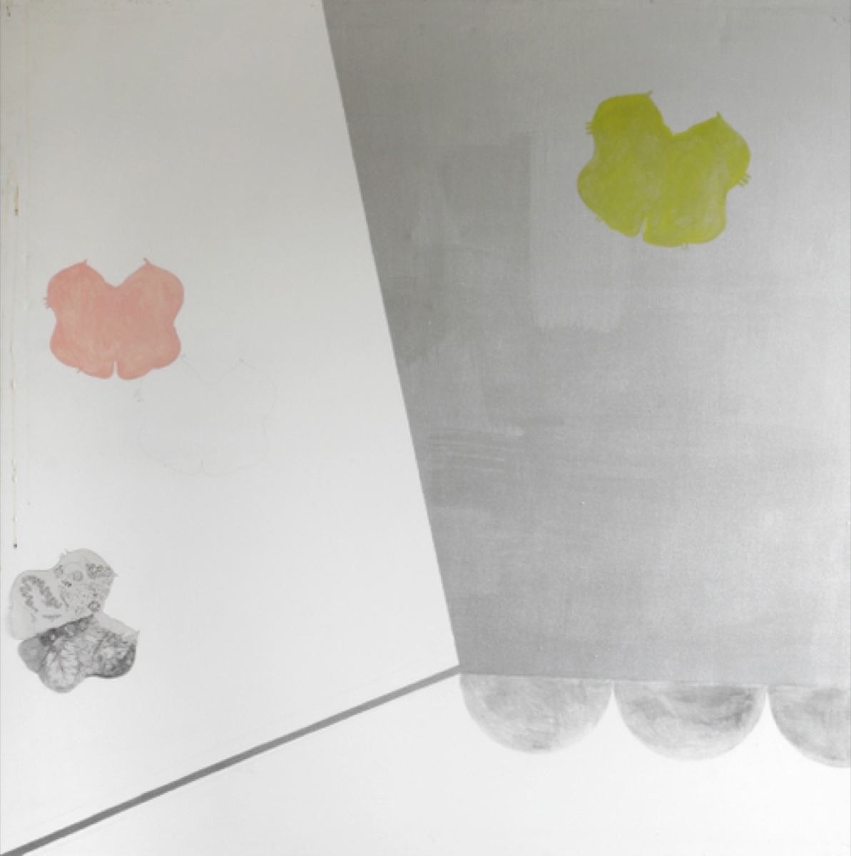 Remission, Acrylic Acetate on Canvas, 1996 (2)