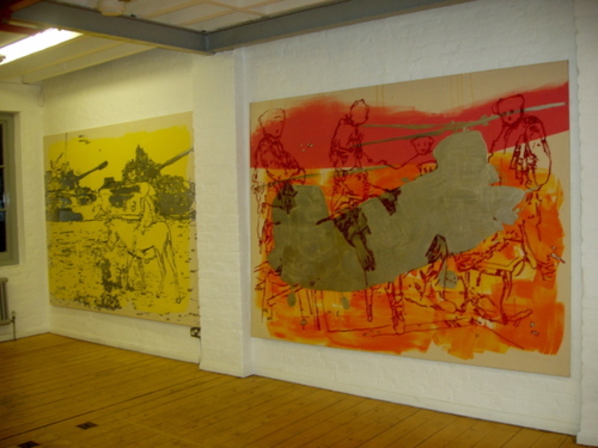 Installation View, Installationshotwhich Way Installationsh