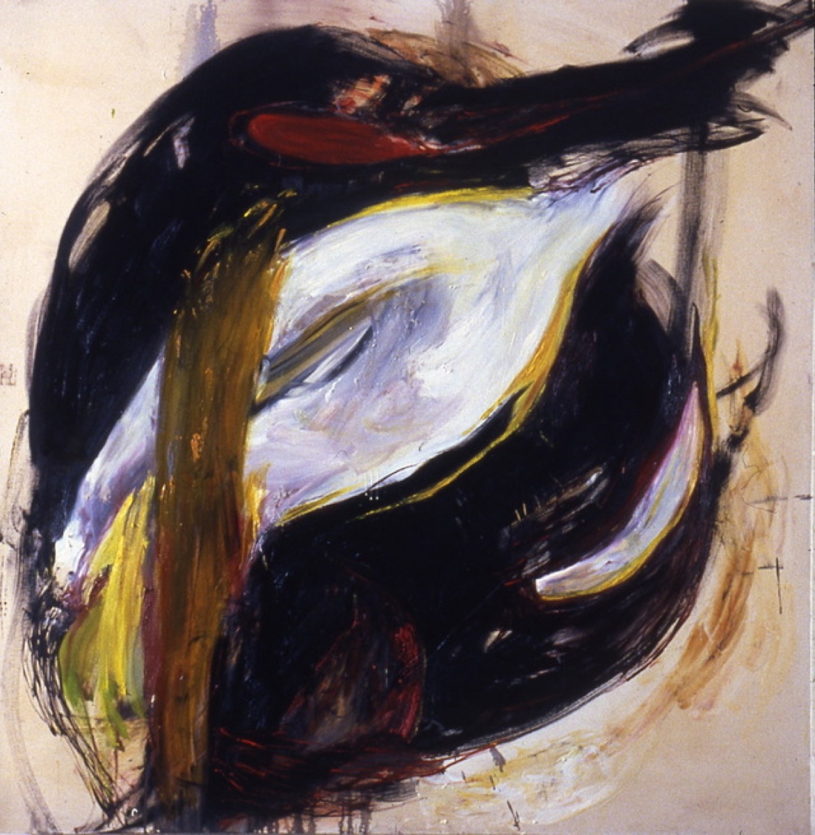 Convulsion, Oil on Canvas, 190x173cm