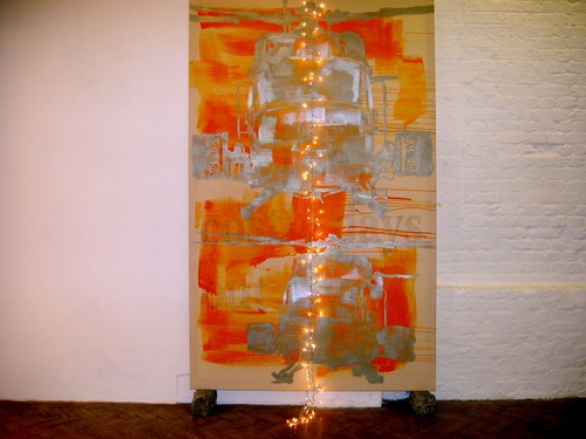 The Costly Days Out, Gloss on Canvas