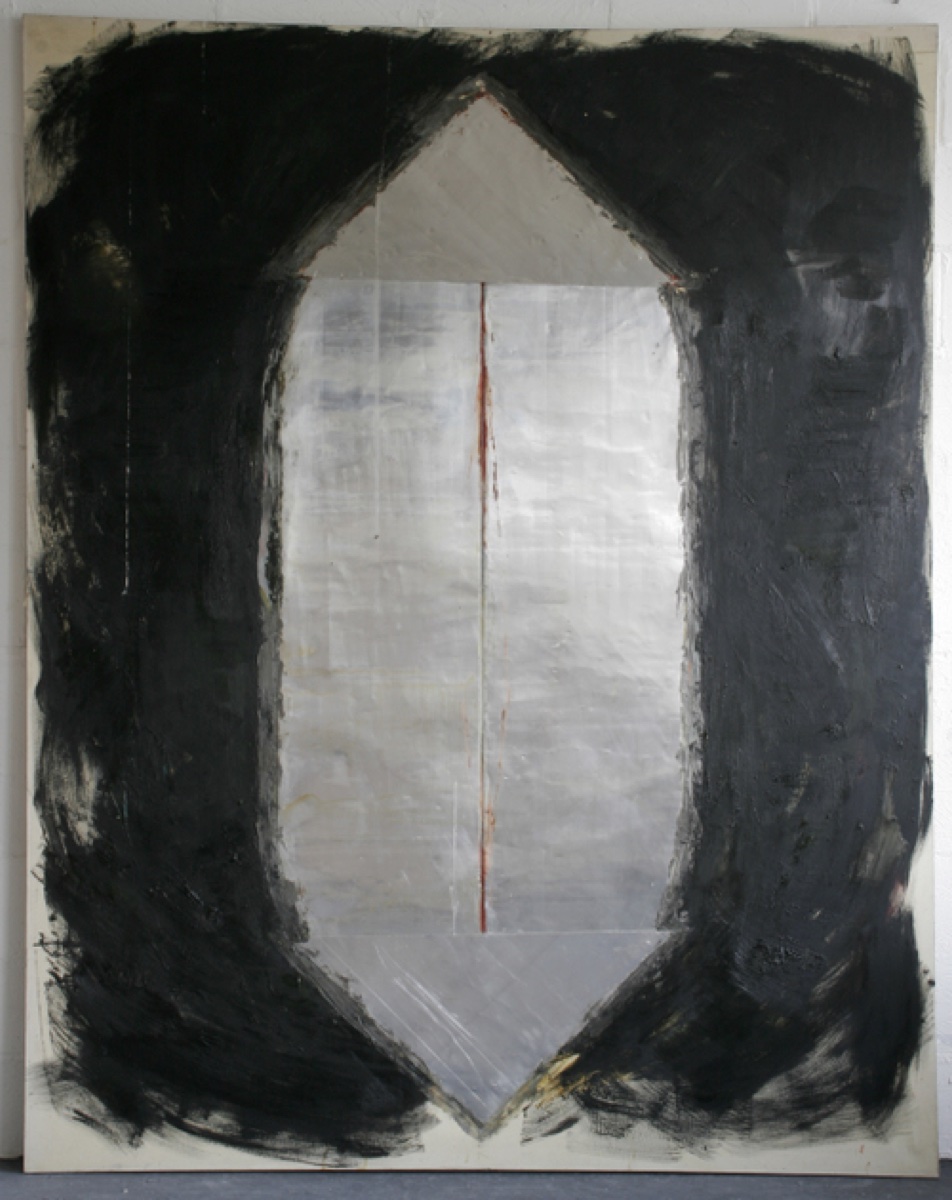 Aftermath Oilalluminiumencaust, 254x203cm