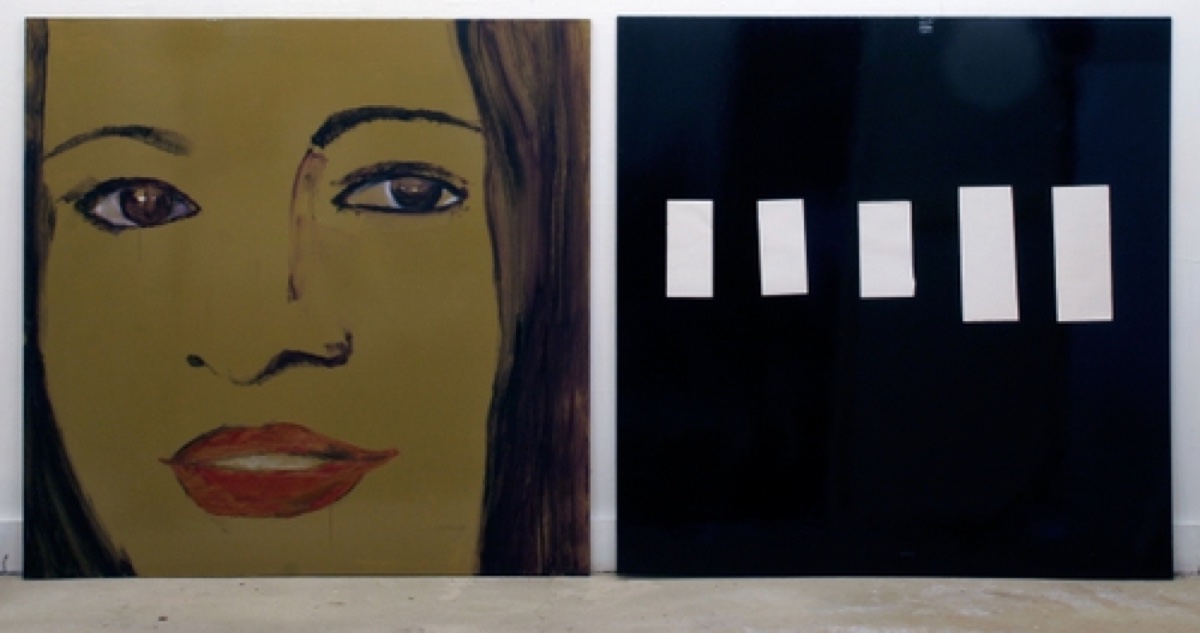 Suicide Bomberfemale, Gloss on Board