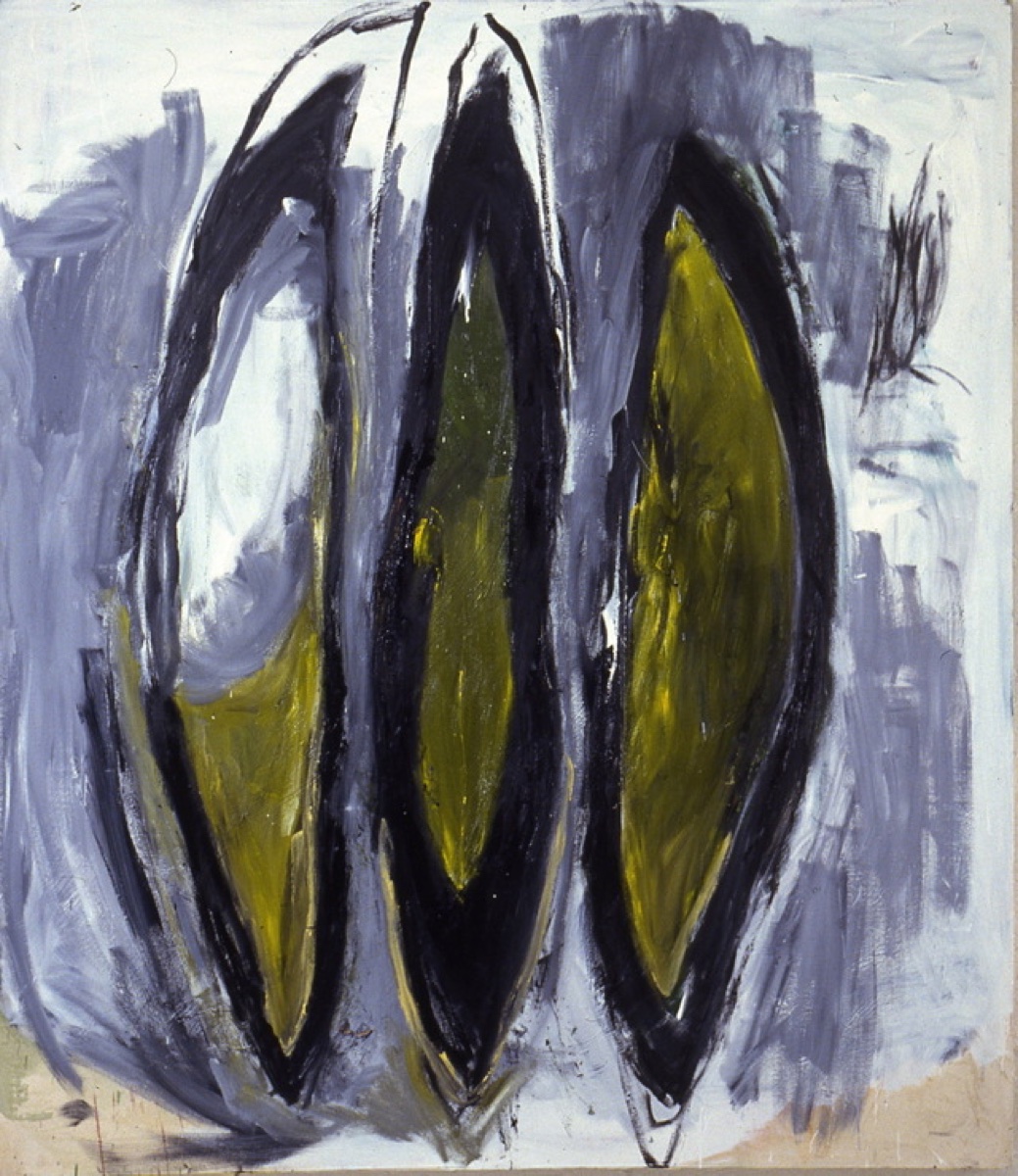 Three Graces, Oil on Canvas, 206x201cm