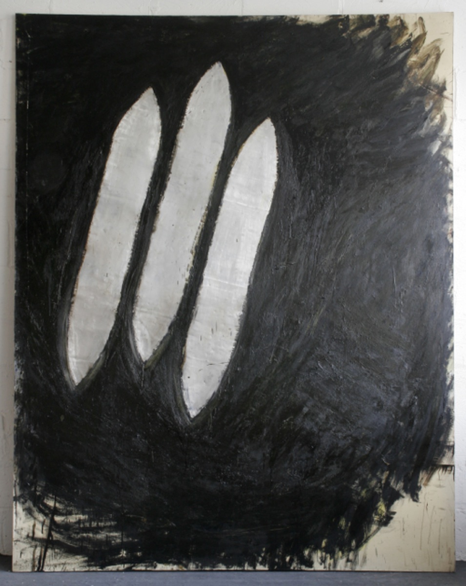 Missiles, Oil Metal Encaustic on, 254x203cm