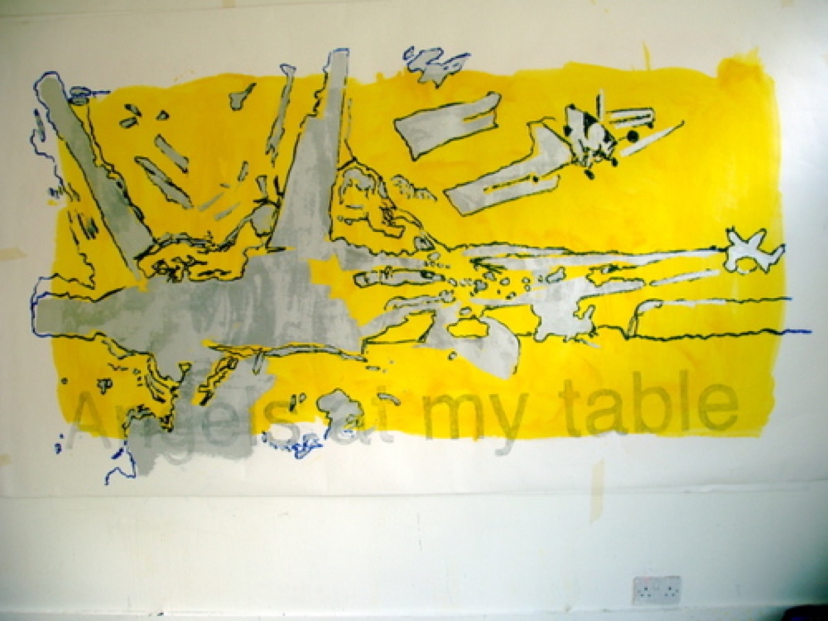 Angels at My Table, Gloss on Paper