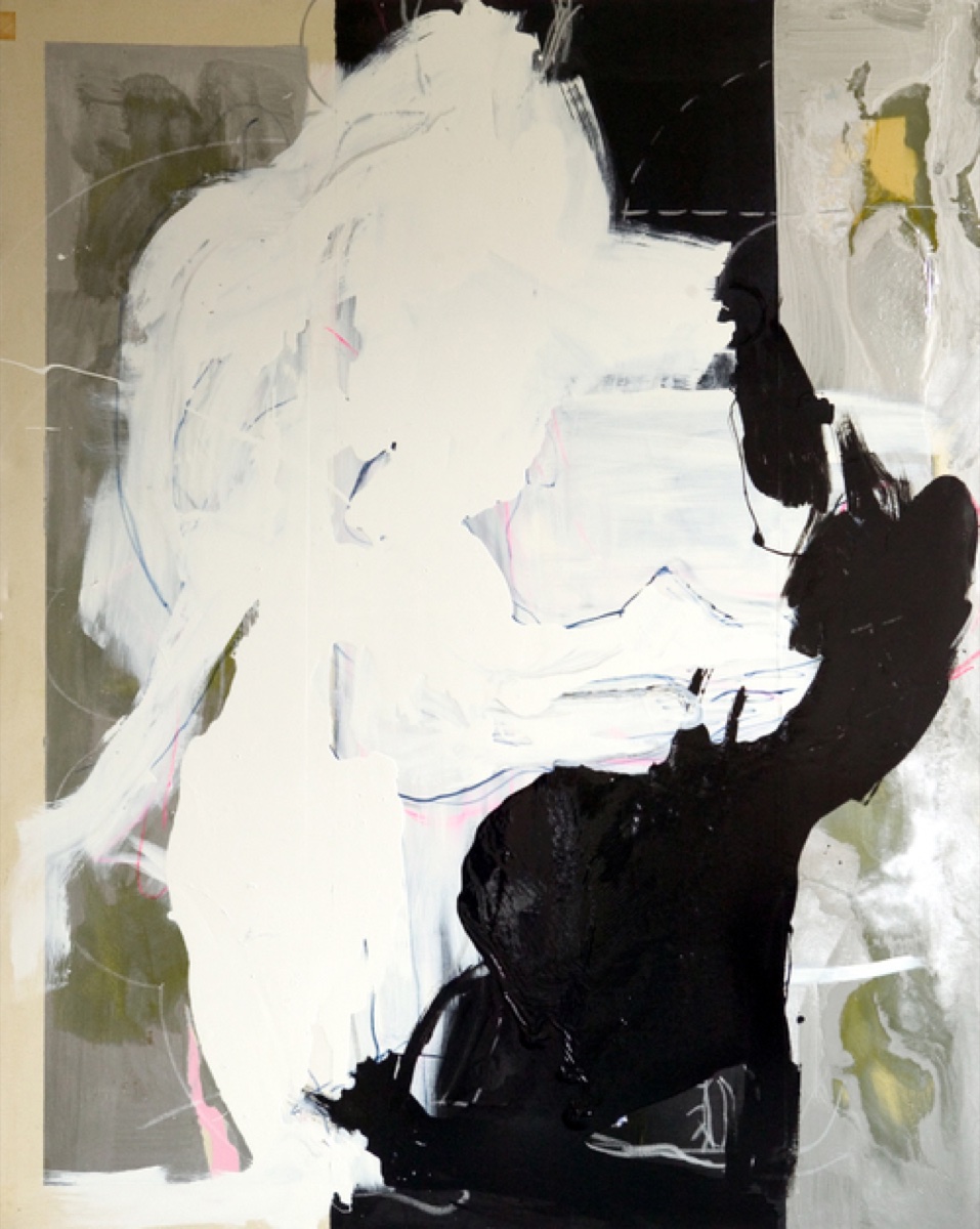 Not a Word Came Out, Gloss on Canvas, 2007