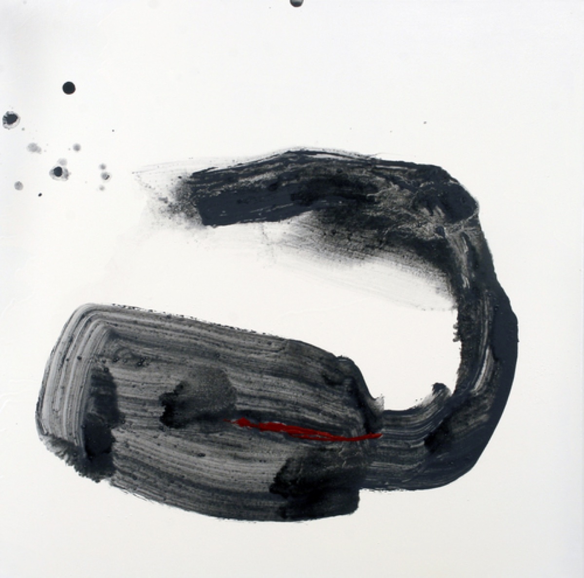 Tail End, Gloss on Canvas, 2007