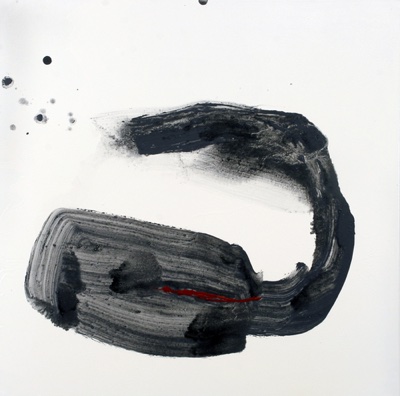 Tail End, Gloss on Canvas, 2007