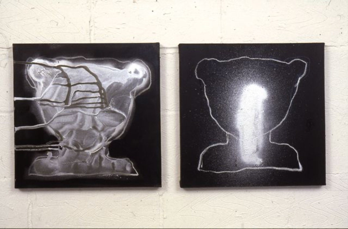 Holy Spirit, Oil on Canvas Each, 35x35cm