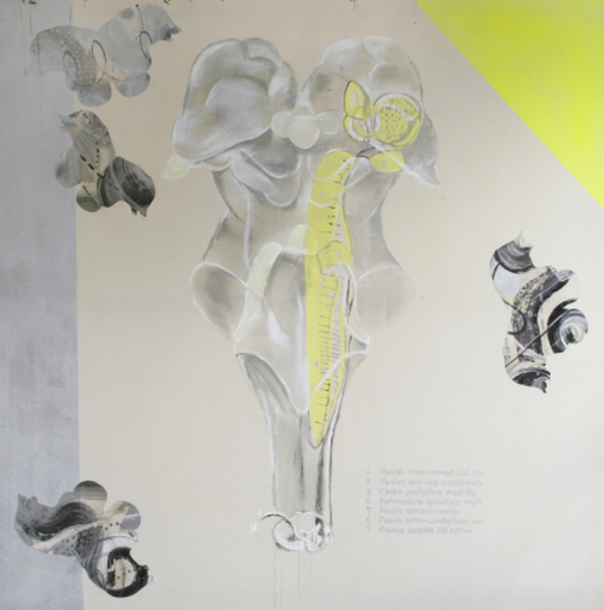 Medulla 4, Acrylic Acetate on Canvas (1)