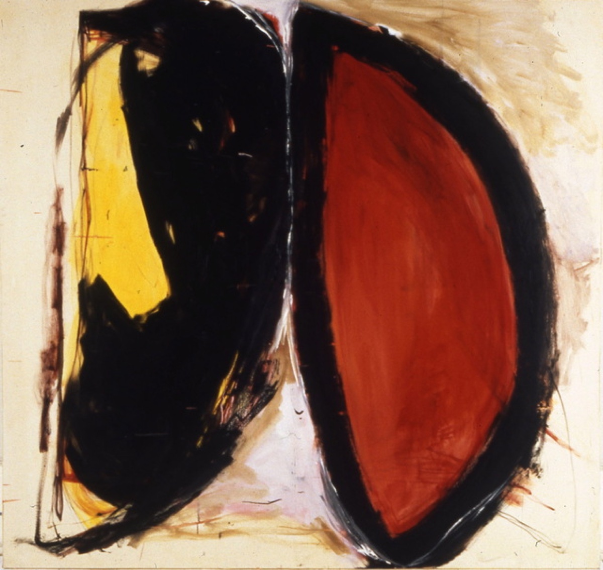 So Close, Oil on Canvas, 206x201cm