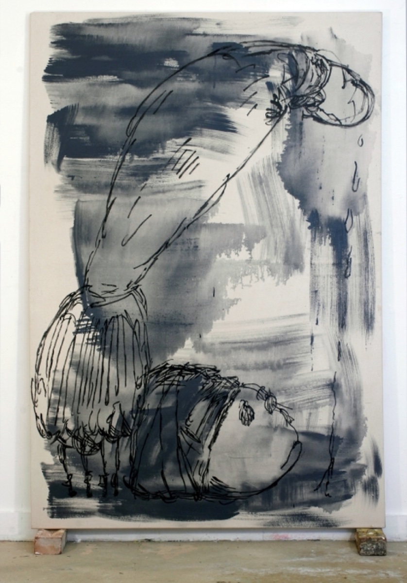 She Saw It Coming, Gloss on Canvas