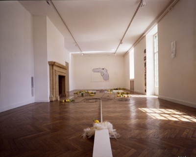 Installation View, Romebsr Shadowsguns, 1996