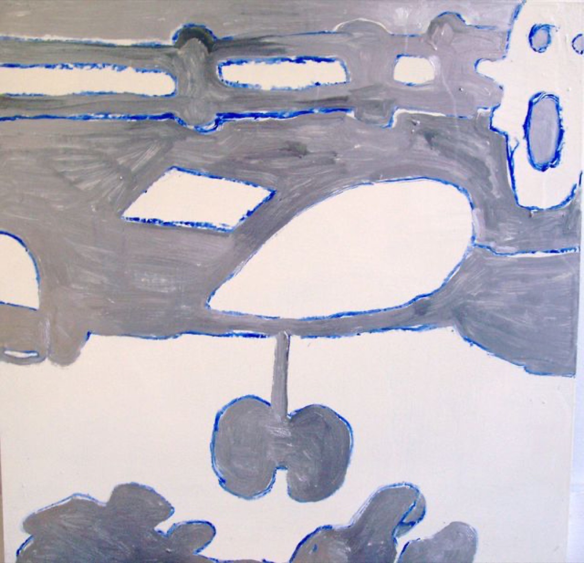 Cincidentsc, Gloss on Board, 2004, 51x51cm