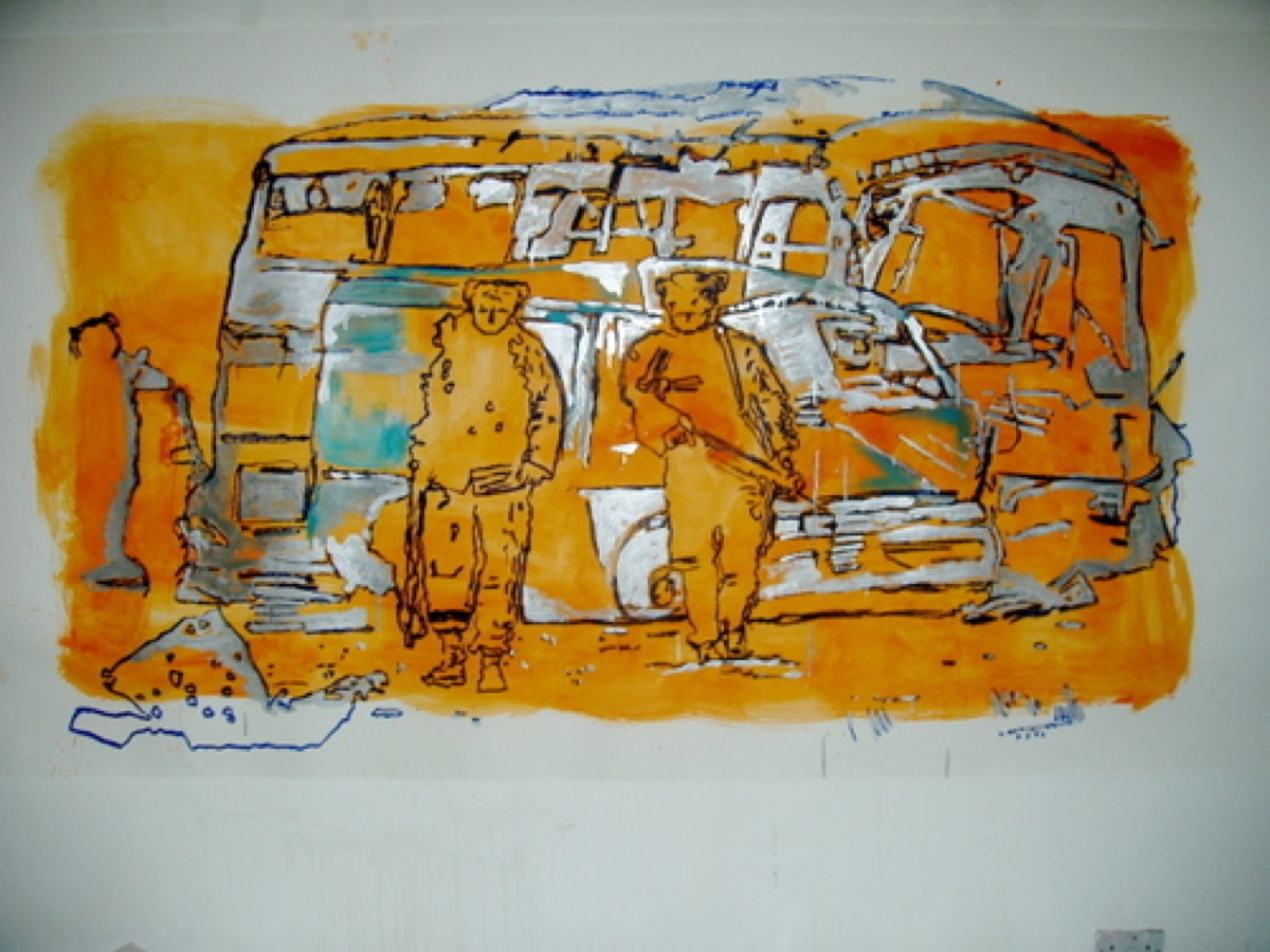 Just Doing My Job, Gloss on Paper, 2003