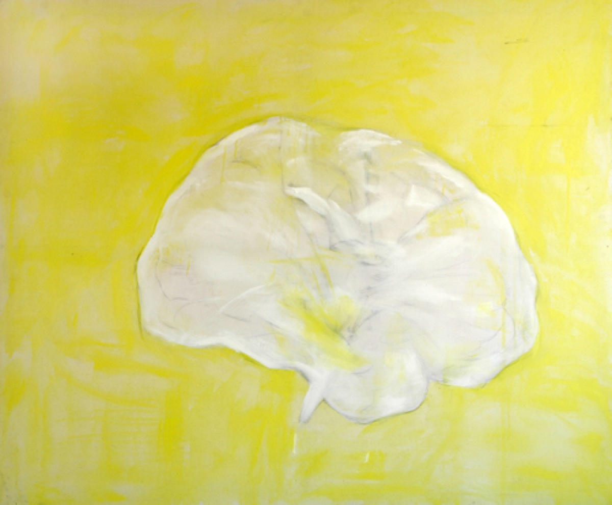 Your Mind, Acrylic on Canvas, 1999, 152x182cm