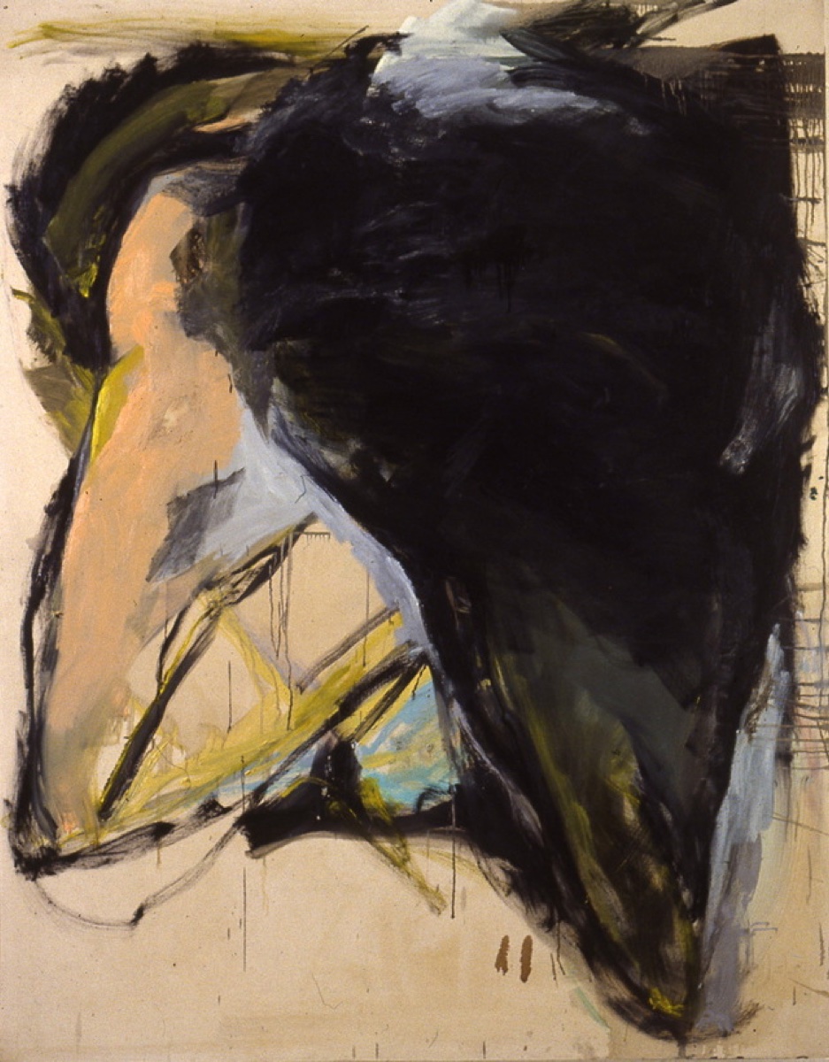 Blind Date, 218x173cm