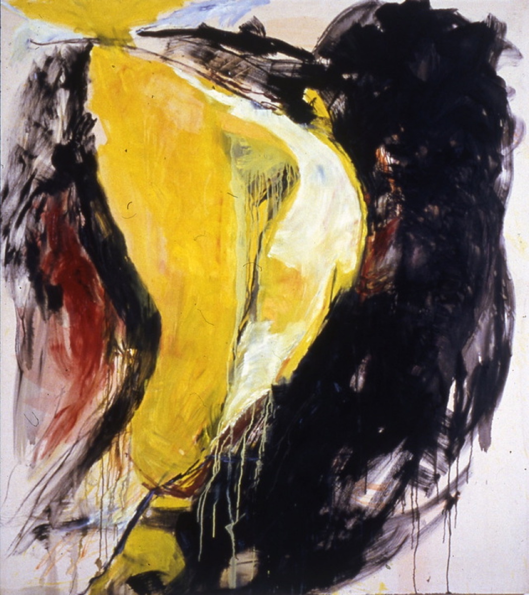 Cholic, Oil on Canvas, 190x173cm