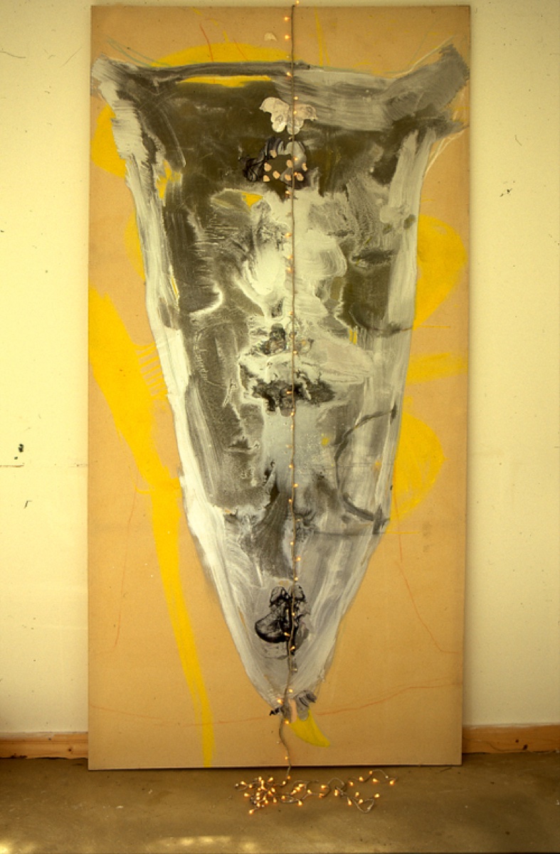 Viagra, Gloss on Canvas, 1999, 304x152cm