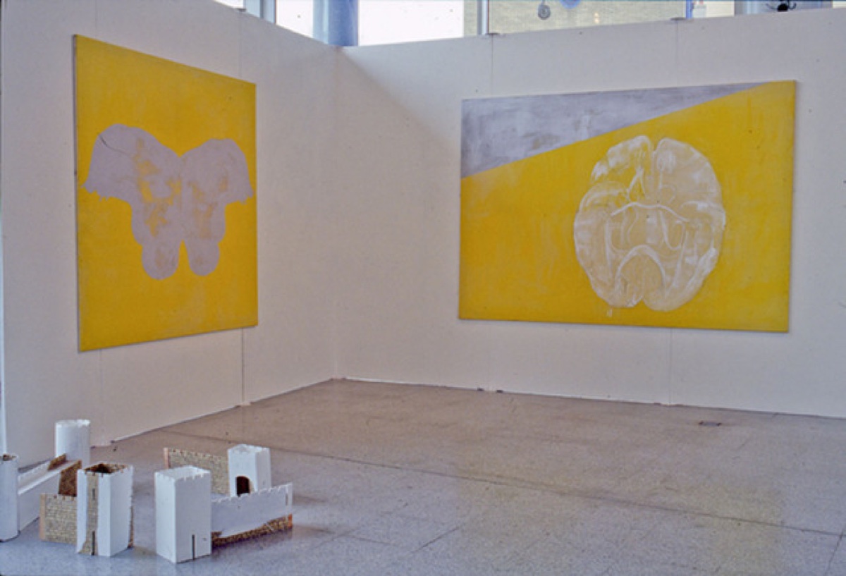 Installation View, Siege 02, 1997