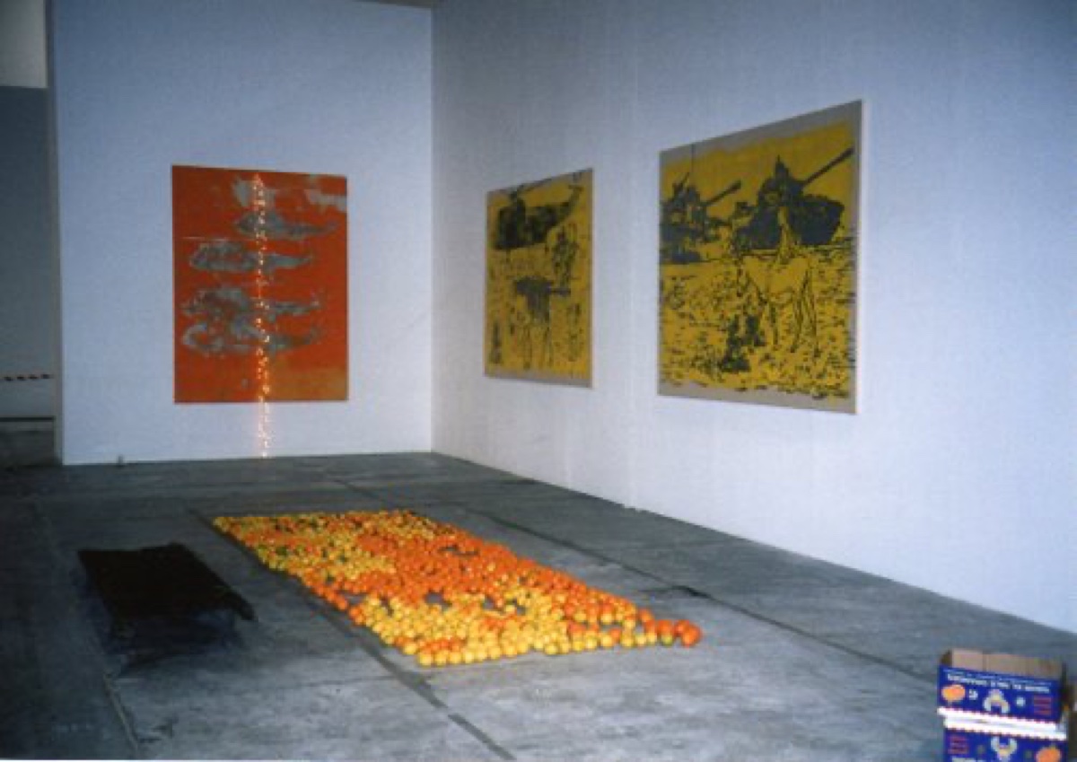 Installation View, Sharjahstudded Fields (1)