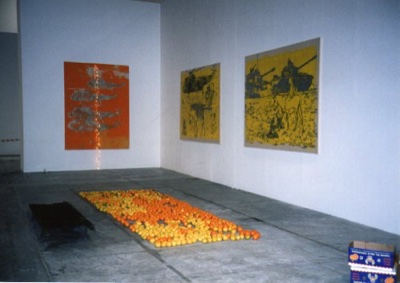 Installation View, Sharjahstudded Fields (1)