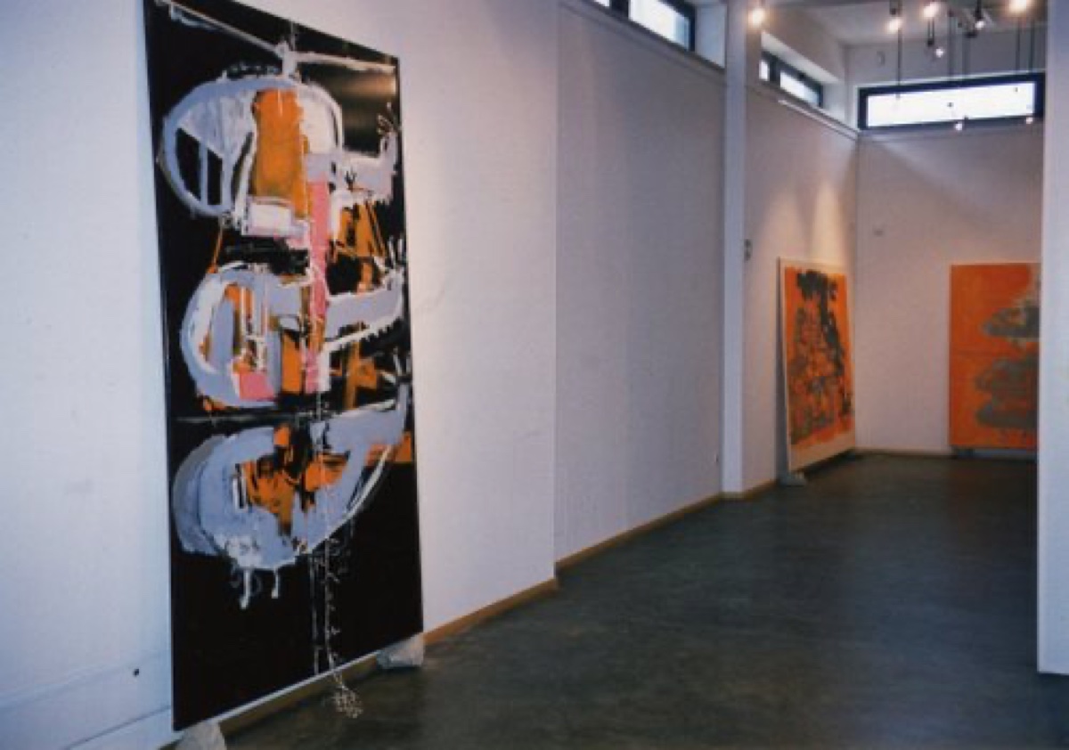 Installation View, Trouble, 2003