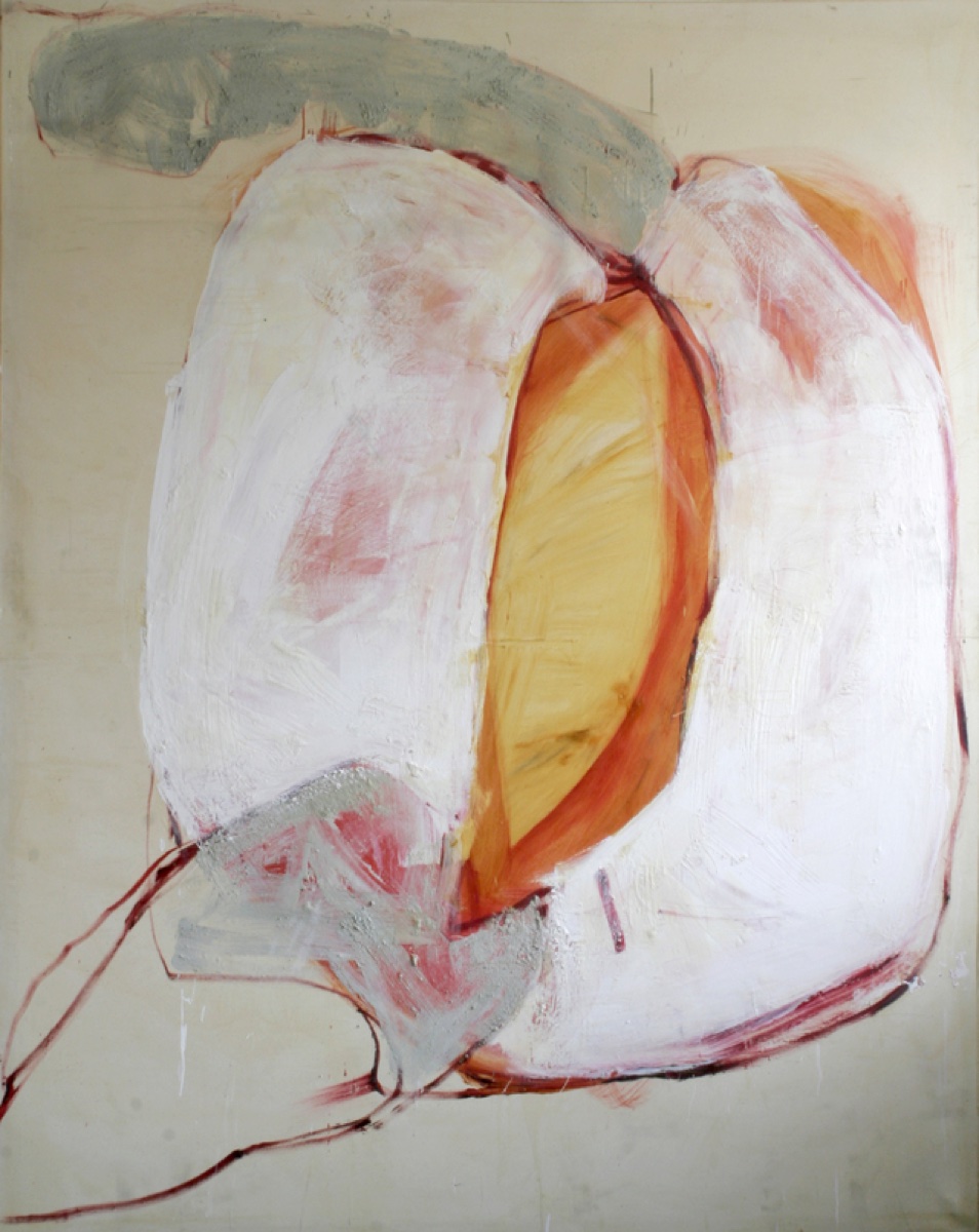 Untitled 01, Oil on Canvas, 254x203cm