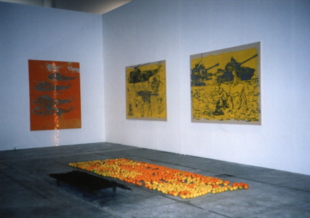 Installation View, Sharjahstudded Fields (2)