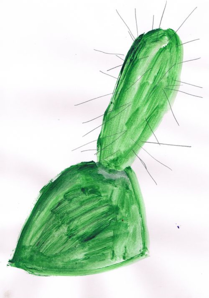 Untitled 19, Gouache or Acrylic on A4 Cartridge Paper, 2012