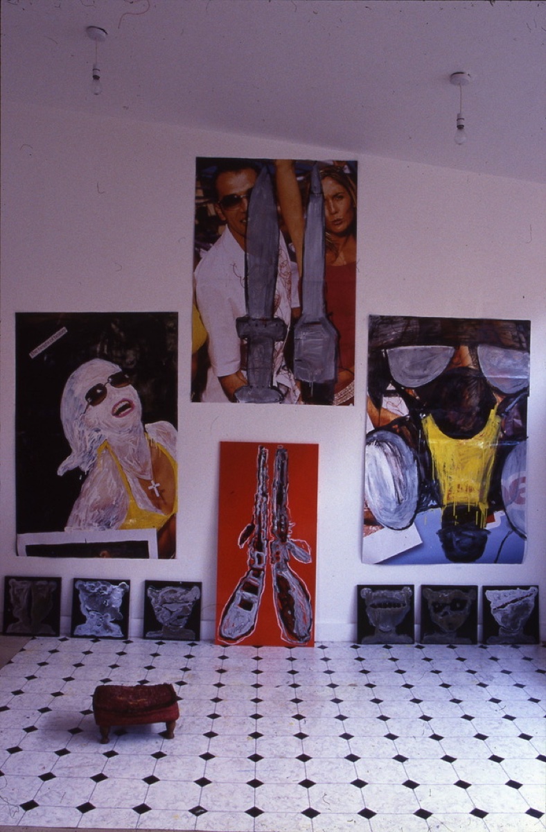 Holy Smokeprayeristallationshot, 2001