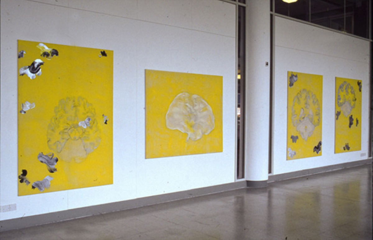 Installation View, Tunnel Vision, 1997