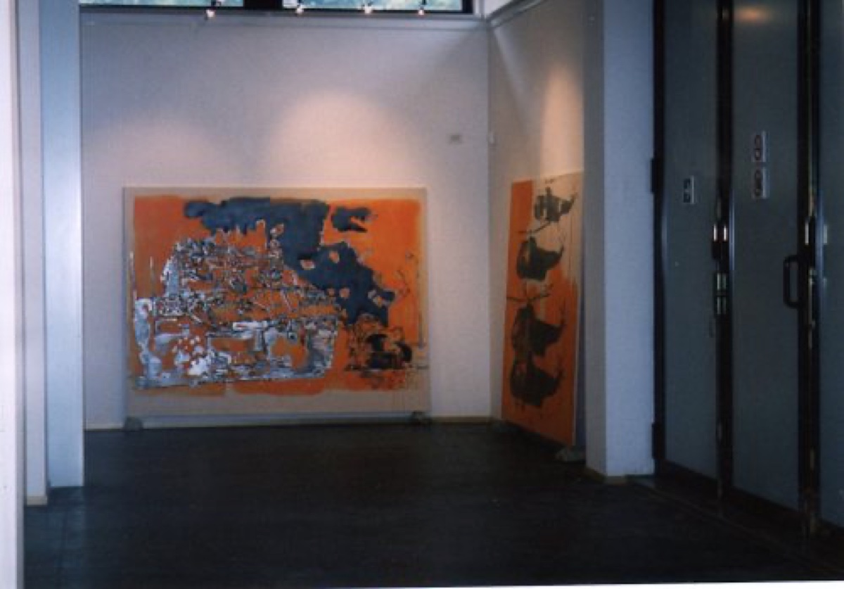 Troubletangerine Tank O, Gloss, 183x243cm