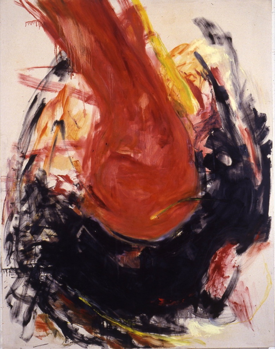 Fireball, Oil on Canvas, 218x172cm