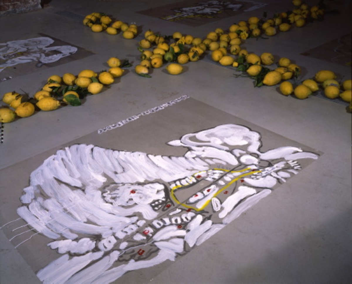 Installation View, Yoyme Salara Bologna, 1999