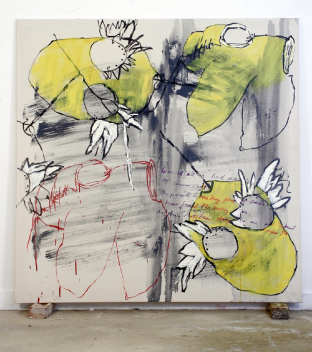 The Missing Piece Canv, Gloss on, 182x182cm