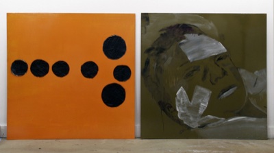 Boy, Gloss on Board, 2005, 122x244cm