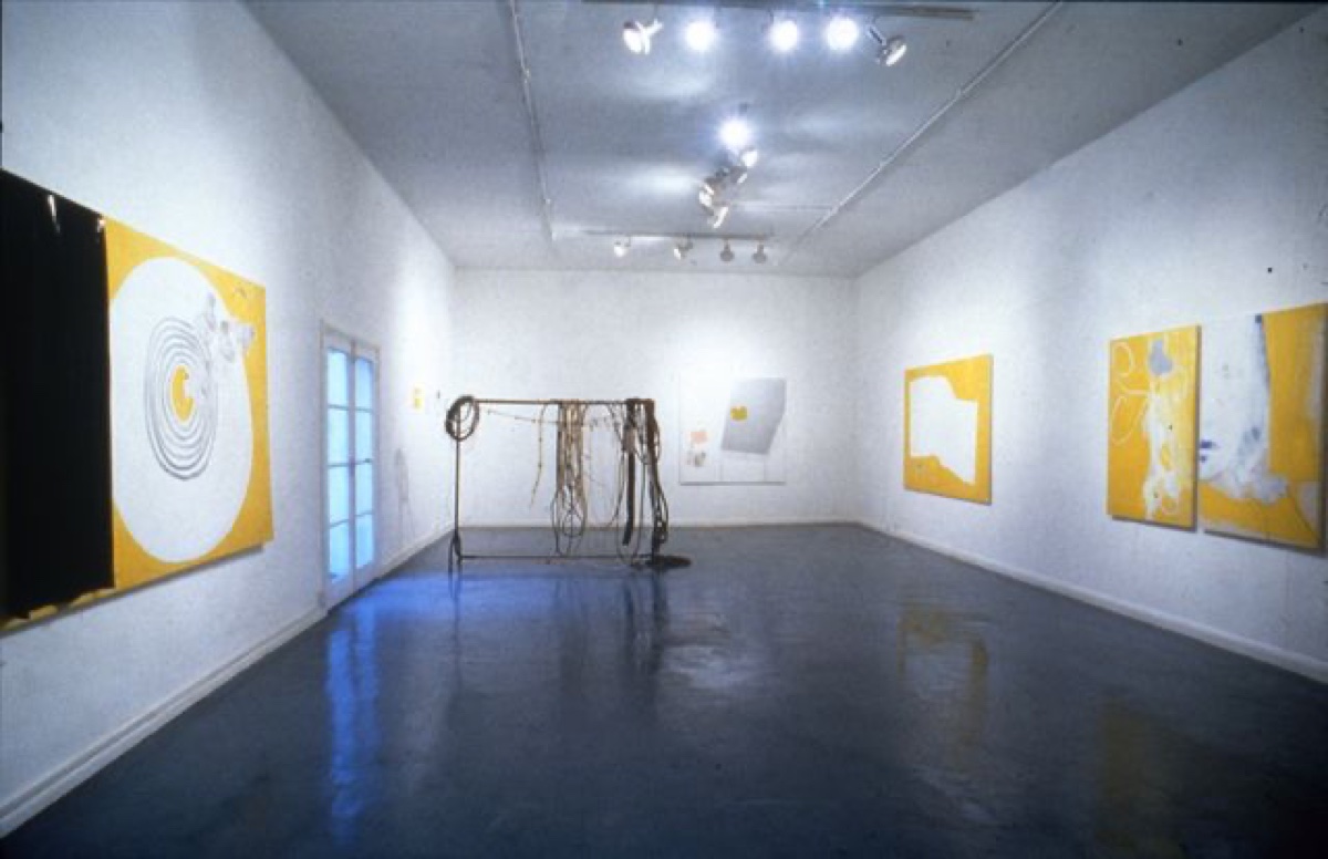 Installation View, Flightpath, 1997