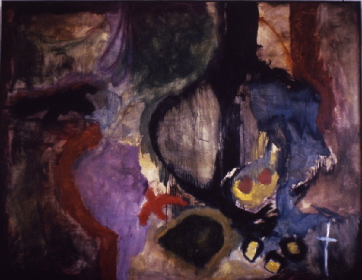 Moratorium, Oil on Canvas, 200x253cm