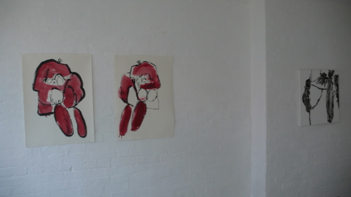 Installation View, Just Look at Yourself, 2007