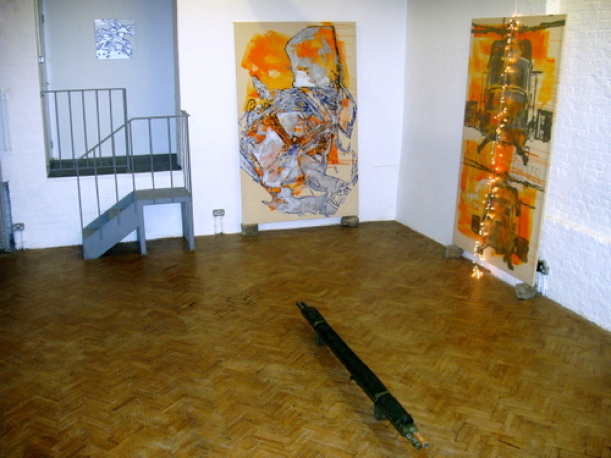 Installation View, 2004 (2)