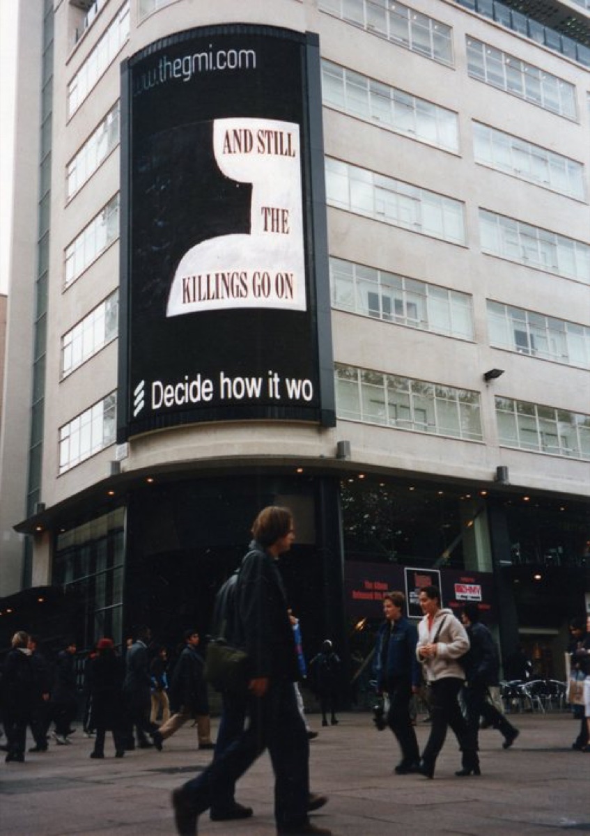 And Still the Killings Go on