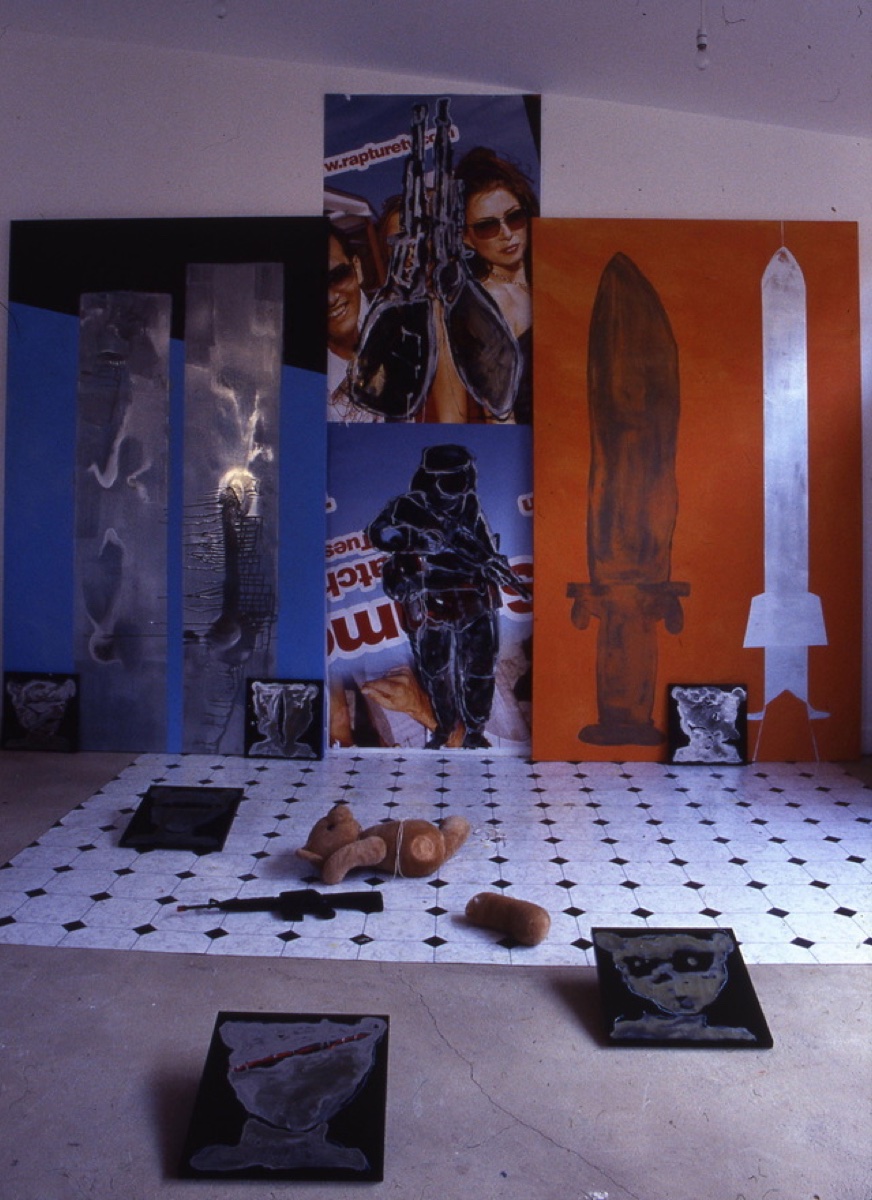 Installation View, O 3 Holy Smoke