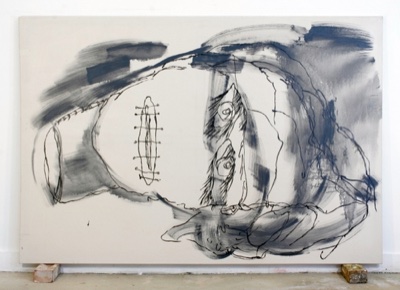 On Probation, Gloss on Canvas, 2007, 152x212cm
