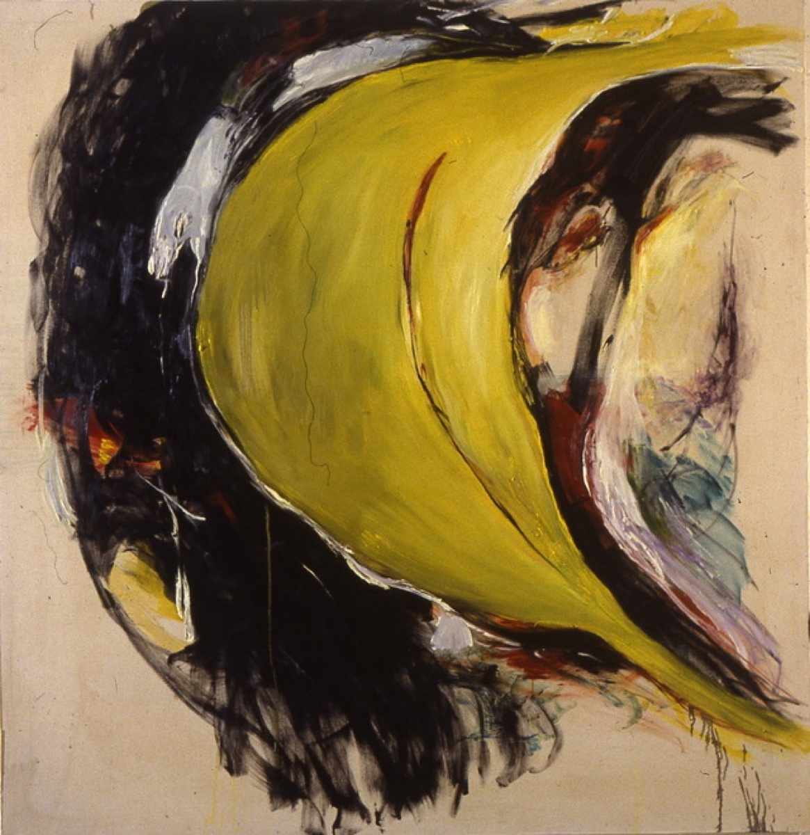 Gust, Oil on Canvas, 206x201cm