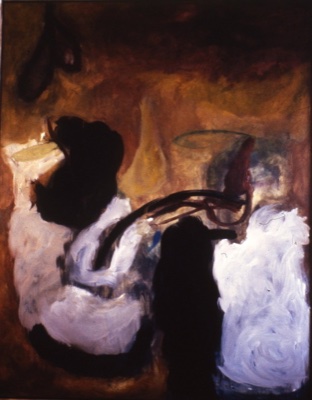 Darkness at Noon, Oil on Canvas, 220x173cm